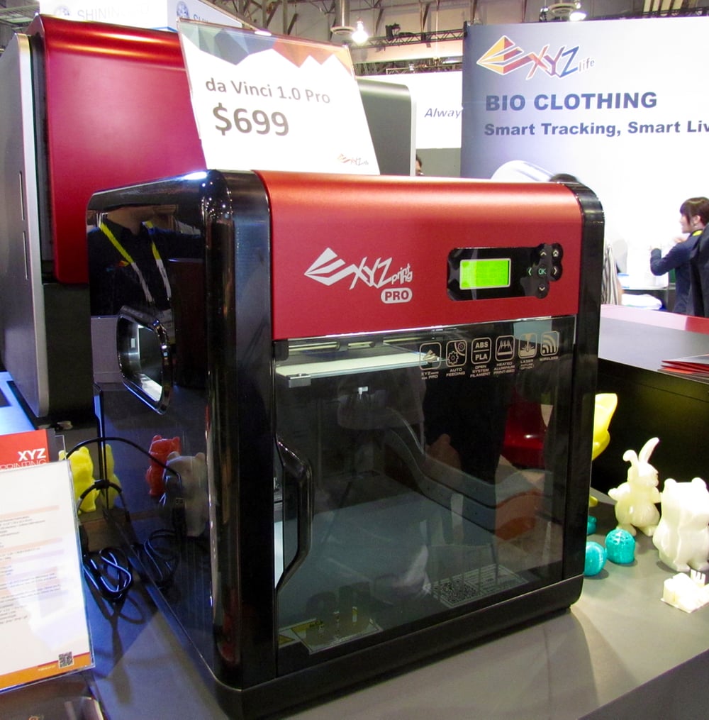 Xyzprinting Da Vinci 10 Pro 3 In 1 Stampante 3d Scanner E Incisore