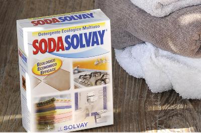 soda solvay – Stampare in 3D
