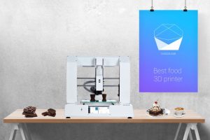 Chocola3D amplia la stampa 3D alimentare: oltre il cioccolato, più di 26 ingredienti