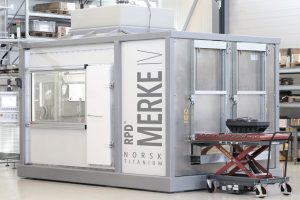 Norsk Titanium ottiene da Northrop Grumman un contratto di produzione per componenti aeronautici in titanio