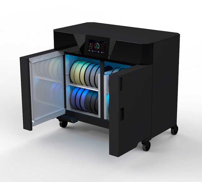 Smart International e l'essiccatore multimateriale per filamenti per stampa  3D Kodak – Stampare in 3D