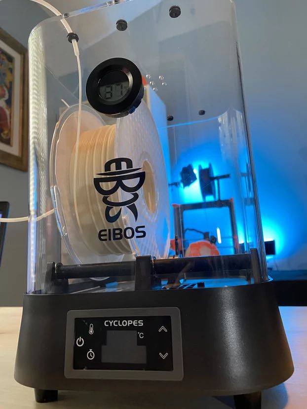 EIBOS CYCLOPES essiccatore per filamenti – Stampare in 3D
