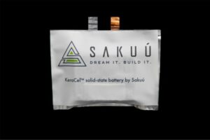 Sakuu firma una fusione SPAC, valutazione pre-money da 600 milioni per la stampa a secco degli elettrodi