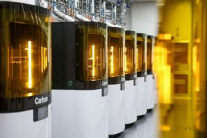 OECHSLER e Carbon portano le strutture lattice alla produzione seriale 40 stampanti e milioni di componenti