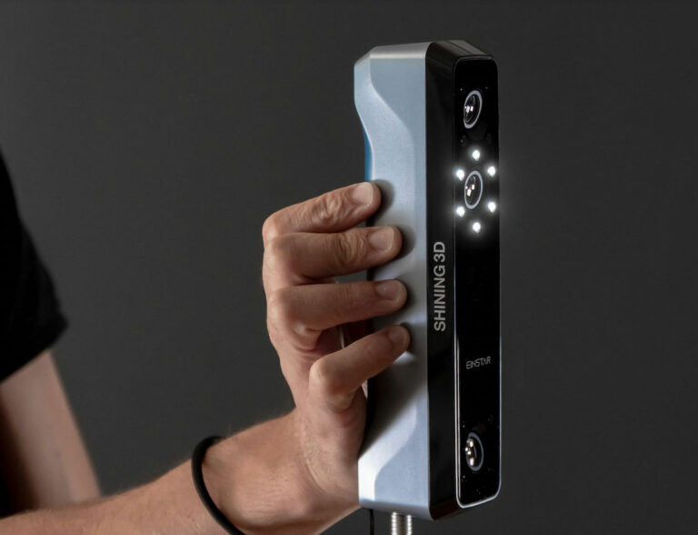 SHINING 3D presenta il nuovo scanner 3D portatile EINSTAR Stampare in 3D