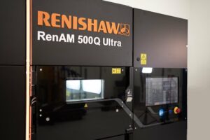 Stärke-AMG installa tre Renishaw AM400 per la produzione di componenti metallici