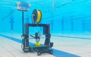 Stampa 3D subacquea in calcestruzzo per la manutenzione di porti e infrastrutture costiere