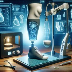 Protesi più confortevoli  il nuovo invaso protesico 3D‑stampato di SFU con liner sensorizzato e struttura gyroid