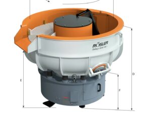 Rösler e AM Solutions portano il post‑processing 3D live alla fiera MACH 2026