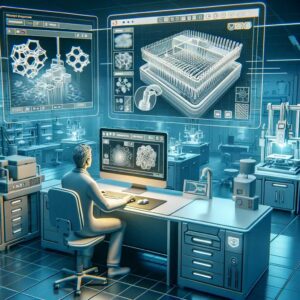 La stampa 3D rende la microfluidica più compatta e funzionale