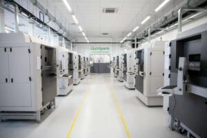 Quickparts installa 12 sistemi Stratasys NEO e porta a quasi 6 milioni di dollari gli investimenti in aerospace, spazio e difesa