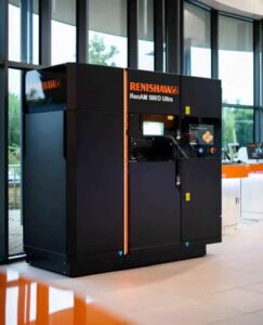 Renishaw cresce nella stampa 3d con ordini multipli dai settori aerospaziale e militare