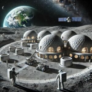 LASER E REGOLITE LUNARE, COME SOTTOFONDO E ATMOSFERA INFLUENZANO LA QUALITÀ DEI PEZZI STAMPATI IN 3D