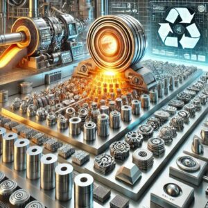 Una nuova lega di alluminio PA1 spinge i limiti della stampa 3D metallica in DED