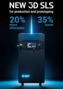 Sinterit lancia la 3D Printing Academy, formazione strutturata e gratuita sulla produzione additiva SLS