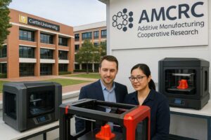 AMCRC finanzia i primi cinque progetti CORE 11 milioni di dollari australiani per portare la stampa 3D verso la produzione industriale