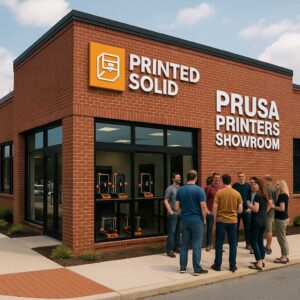 Dave Randolph lascia il ruolo di CEO di Printed Solid. Gestione ad interim da parte di Josef Prusa ?
