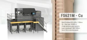 Farsoon spinge il Fine Laser Spot verso le cold plate in rame per la gestione termica