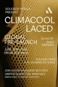 Adidas amplia la distribuzione delle Climacool Laced 3D e punta su DLS per tomaia e intersuola