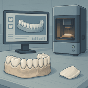 CU Anschutz lavora a dentiere stampate in 3D più rapide, resistenti e capaci di contrastare batteri e funghi