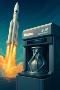 Nikon svaluta 90,6 miliardi di yen legati a Nikon SLM Solutions, riviste le attese sul metal AM