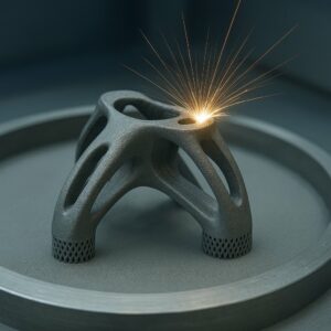 Nikalex  titanio in stampa 3D tra intelligenza artificiale e ingegneria umana