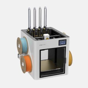 Brevetto Snapmaker per il cambio colore FFF più rapido,  come funziona e perché interessa il multi‑materiale desktop