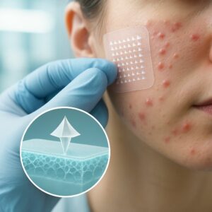 Skyphos stampa cerotti con microaghi in due secondi con un processo volumetrico