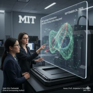 MIT stampa idrogel magnetici per micro-robot morbidi controllati da campi magnetici