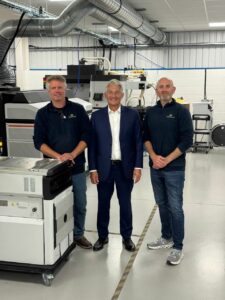 AMufacture potenzia il sito di Portsmouth per rispondere alla domanda di produzione additiva scalabile