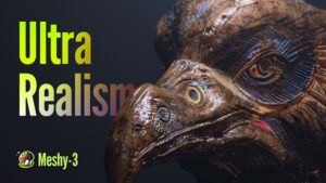 Meshy integra Image-to-3D nel MakerLab di Bambu Lab e semplifica il flusso per il colore con l’IA