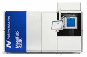 K3D aggiunge due nuovi sistemi MetalFab e rafforza la produzione additiva metallica nei Paesi Bassi