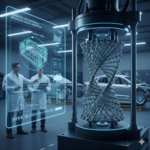 Dal reticolo al “tessuto”, il MIT automatizza la progettazione di metamateriali intrecciati 3D