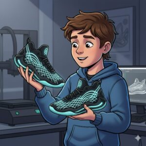 WAZP e METIS  scarpe prodotte con stampa 3D, filiera locale e catena di fornitura digitale