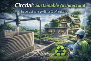 Printerior lancia Circdal per costruire un ecosistema architettonico sostenibile basato sulla stampa 3D