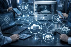 Thin[gk]athon Manufacturing-X, dati condivisi e stampa 3D, dal CAD alla impronta di cabonio