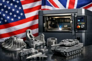 Il piano AMUK  portare la stampa 3D dalla ricerca alla produzione nel Regno Unito