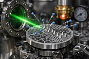 Superfici metalliche stampate in 3D guidano le molecole di gas e aiutano i sensori quantistici a lavorare meglio dalla University of Nottingham