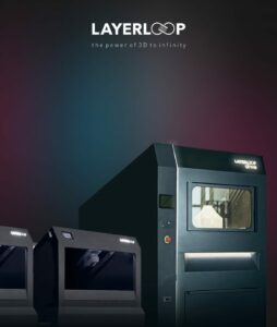 Layerloop porta la stampa 3D a nastro verso la produzione continua