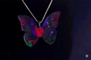 MIT MorphoChrome “dipinge con la luce” colori strutturali iridescenti trasferibili su stampe 3D