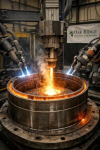 Oak Ridge National Laboratory ha ricevuto lo SME Aubin Additive Manufacturing Case Study Award 2026 per stampi 3D destinati alla costruzione di reattori nucleari