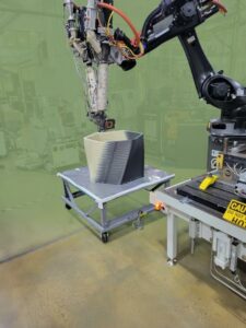 ORNL sviluppa il Modular Multi-Extruder, un sistema modulare multi-estrusore con il blocco ugelli in bronzo