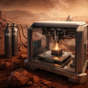 Il “gas di protezione” è un problema quando si parla di Marte e di stampa 3d in loco con l’Argon