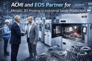 ACMI ed EOS  una partnership per rafforzare la stampa 3D metallica industriale