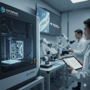 Intrepid Automation e Rapid Fluidics insieme