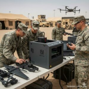 Hanx il drone dei US Marines stampato in 3D in soli 90 giorni