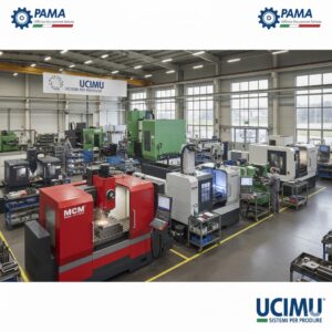 Macchine utensili italiane, export in calo e impatto sugli investimenti in stampa 3D industriale, Transizione 5.0, domanda interna e mercati esteri: il quadro UCIMU che condiziona l’adozione dell’Additive
