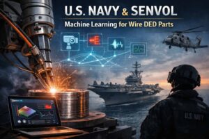 La U.S. Navy certifica componenti metallici stampati in 3D per aerei militari