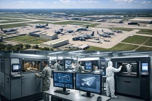 Wright‑Patterson AFB  il cuore tecnologico dell’US Air Force incontra la stampa 3D