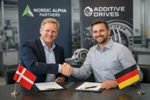 Nordic Alpha Partners acquisisce una quota di minoranza in Additive Drives